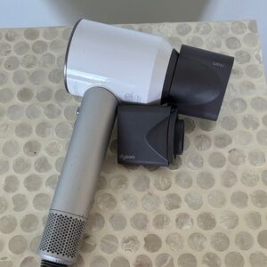 Dyson Silver and Gray Hair Dryer